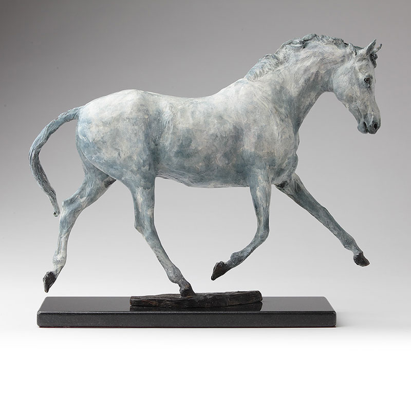 Equestrian Bronze 'Ronnie' by Belinda Sillars Image 5