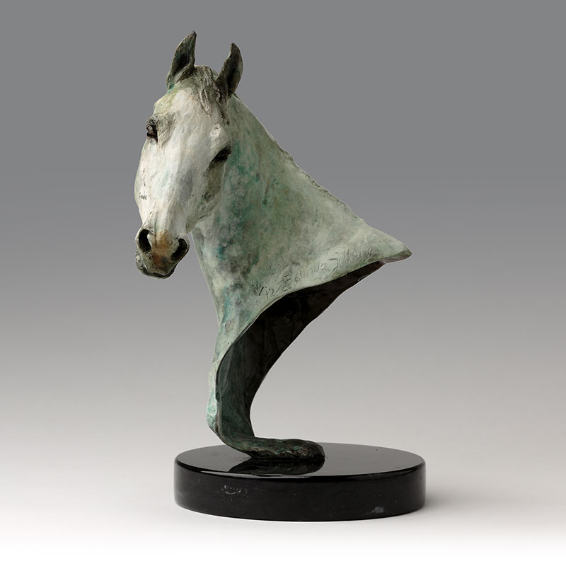 Equestrian Bronze 'Tommy' by Belinda Sillars