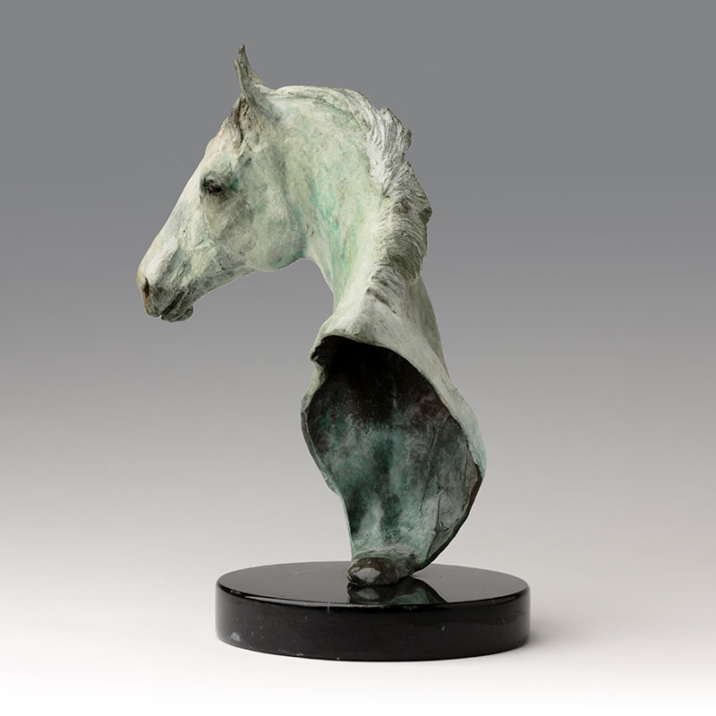 Equestrian Bronze 'Tommy' by Belinda Sillars Image 2