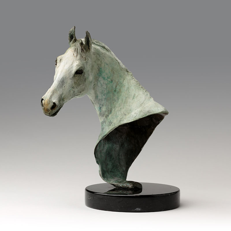 Equestrian Bronze 'Tommy' by Belinda Sillars Image 3