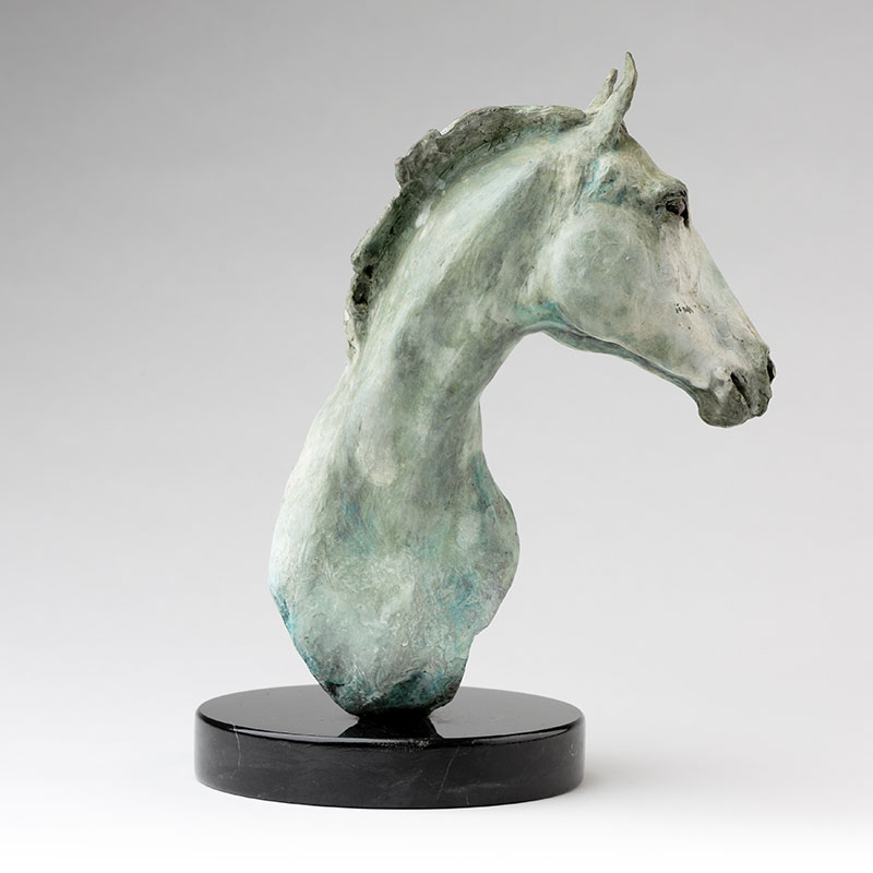 Equestrian Bronze 'Tommy' by Belinda Sillars Image 4