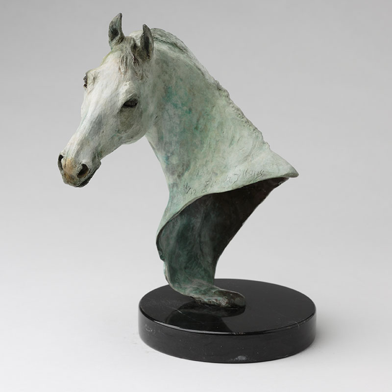 Equestrian Bronze 'Tommy' by Belinda Sillars Image 5