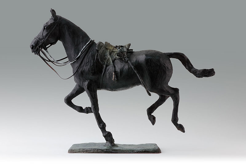 Bronze Horse Sculpture 'Bollinger' by Belinda Sillars