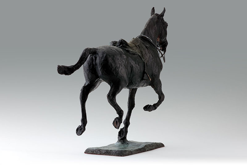 Bronze Horse Sculpture 'Bollinger' by Belinda Sillars