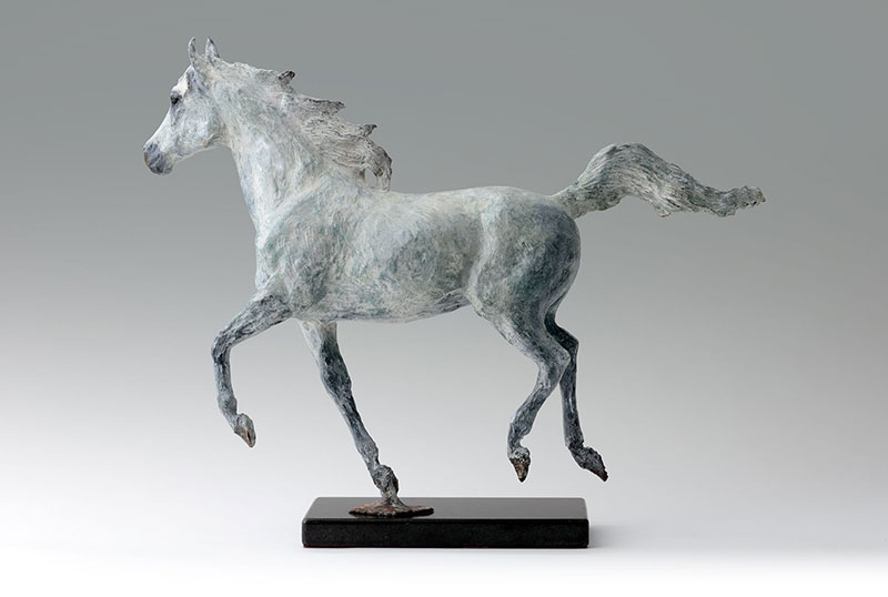 Bronze Horse Sculpture, 'Tazzie' by Belinda Sillars