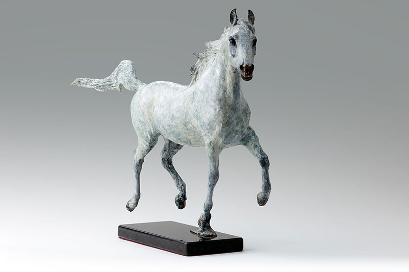 Bronze Horse Sculpture, 'Tazzie' by Belinda Sillars