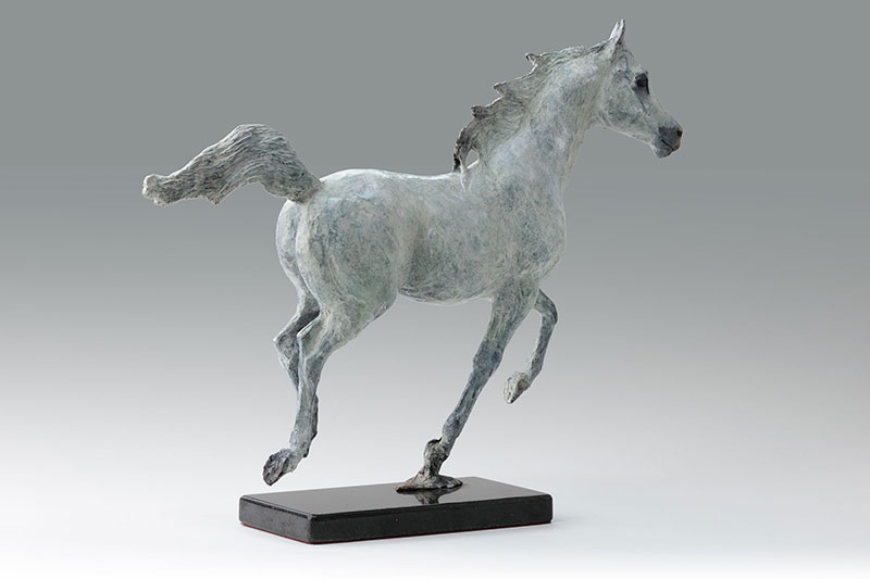 Bronze Horse Sculpture, 'Tazzie' by Belinda Sillars