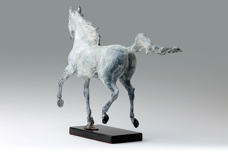 Bronze Horse Sculpture, 'Tazzie' by Belinda Sillars