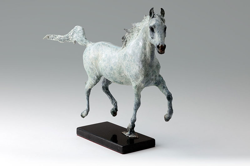 Bronze Horse Sculpture, 'Tazzie' by Belinda Sillars