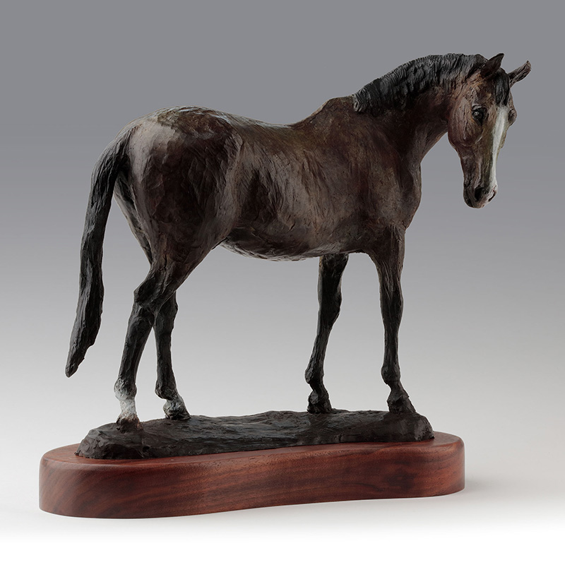 Bronze horse sculpture for sale, limited edition