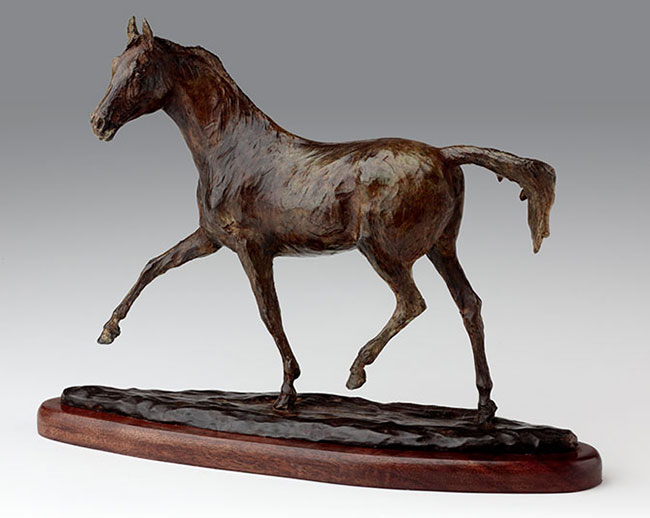 Belinda Sillars Horse Bronze