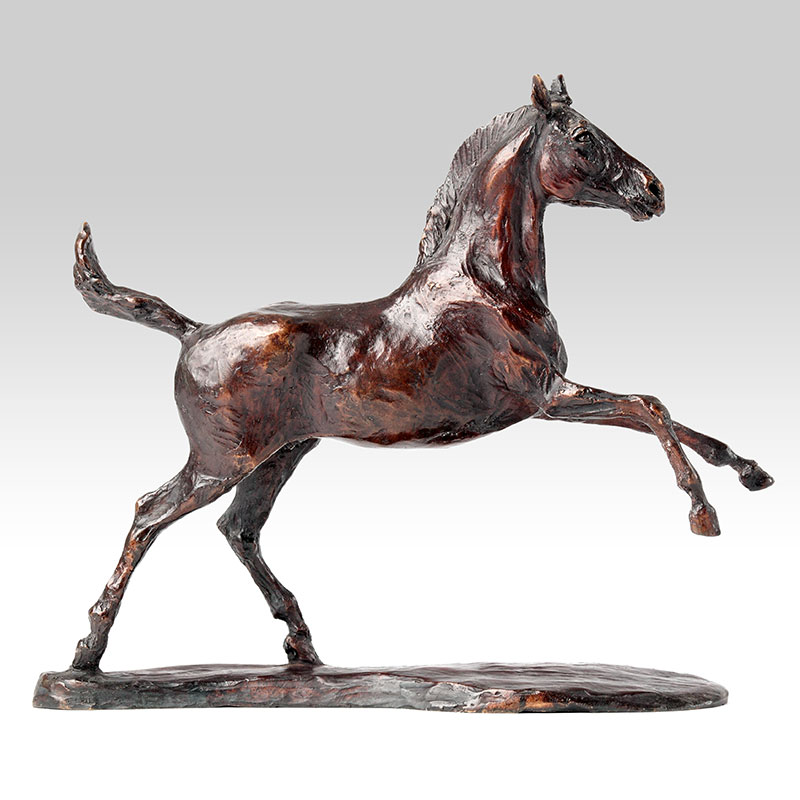 Bronze Horse Commission Free Spirit