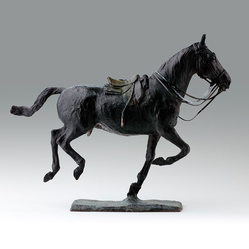 Bronze Horse Commission Kings Troop Horse Bollinger