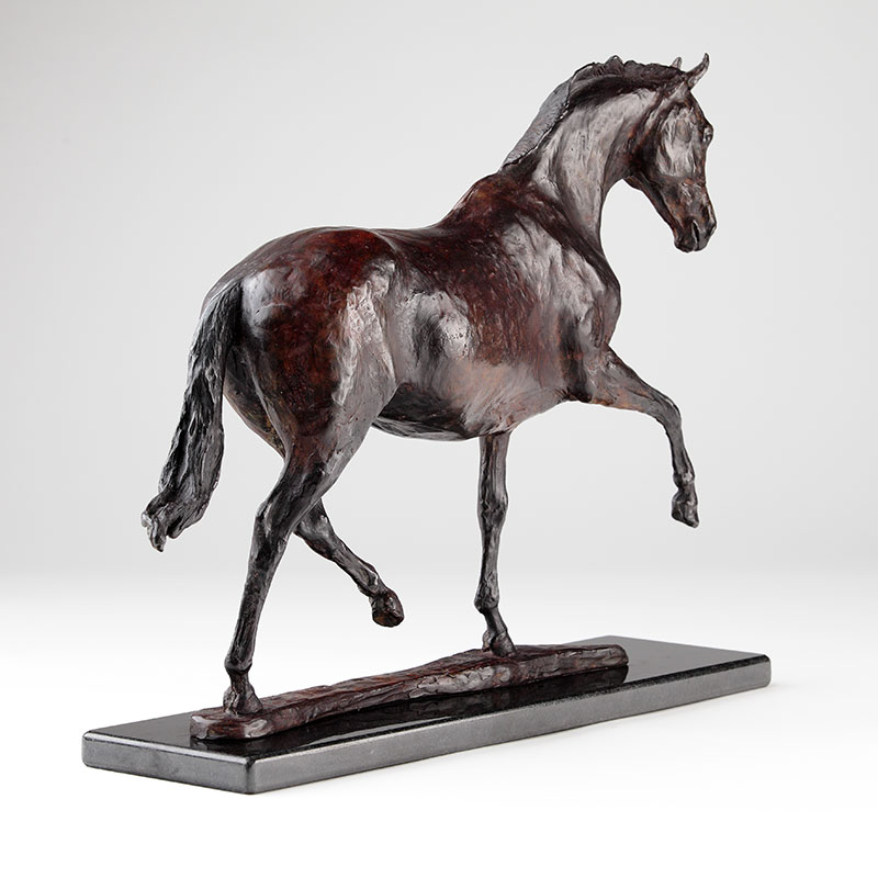Bronze Horse Commission Millie