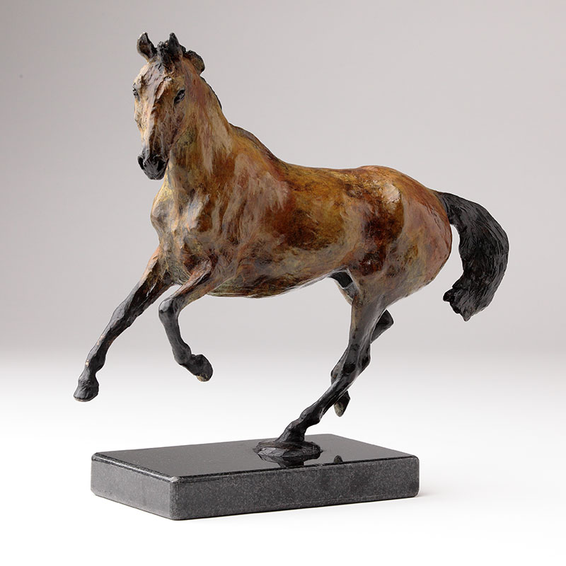 Bronze Horse Commission Skippy