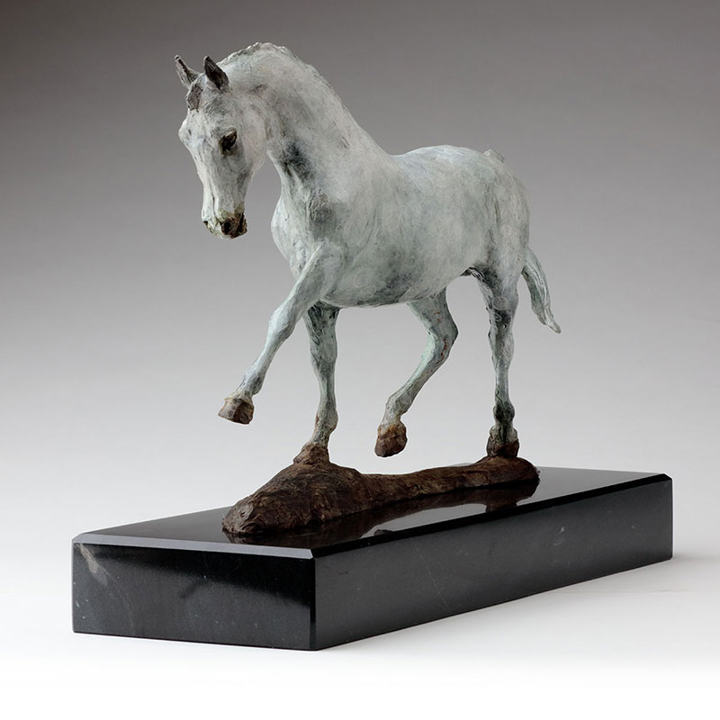 Bronze Horse Sculpture Tonic 9