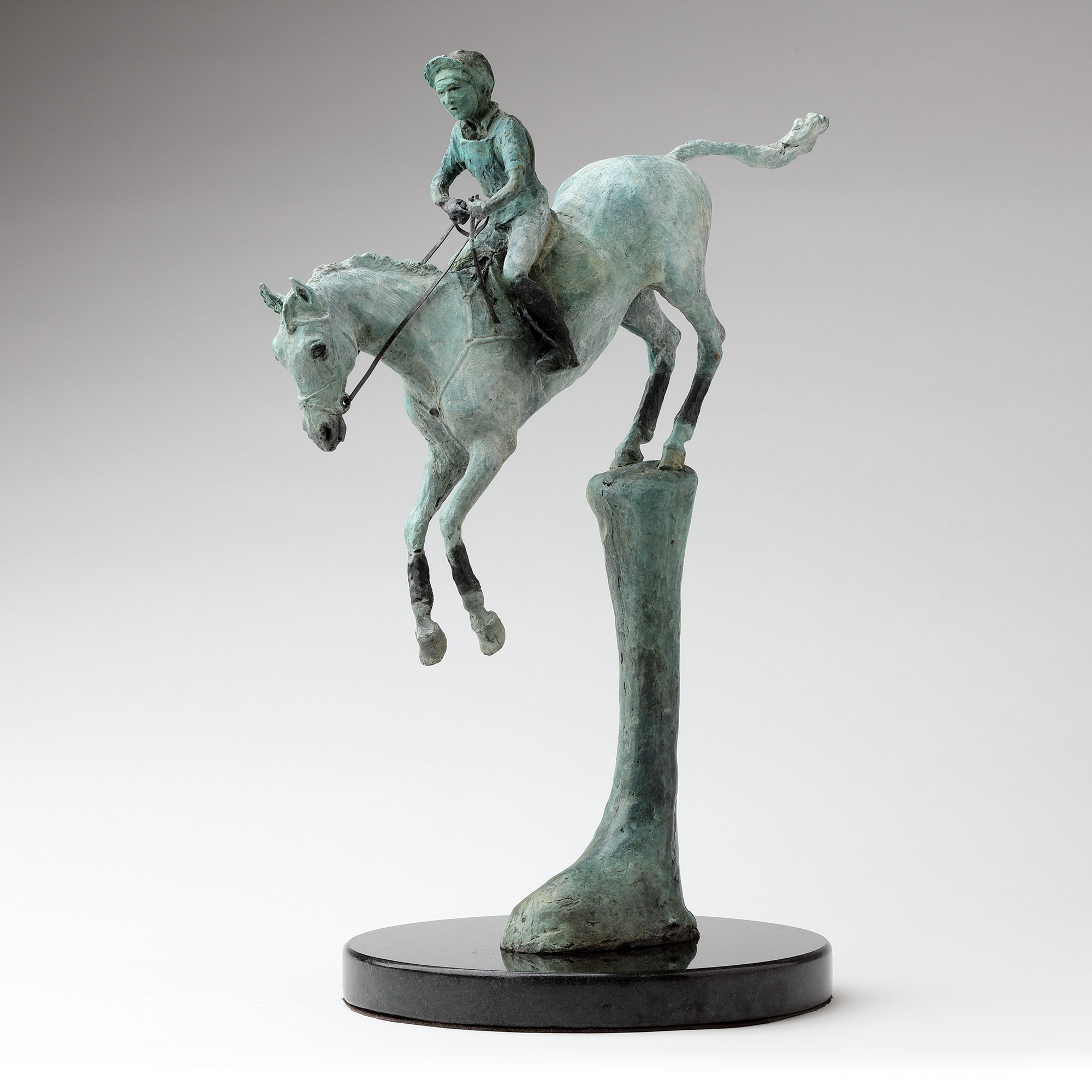 The Leaf Pit Bronze Sculpture Limited Edition